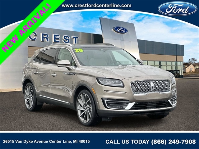 2020 Lincoln Nautilus Reserve's photo