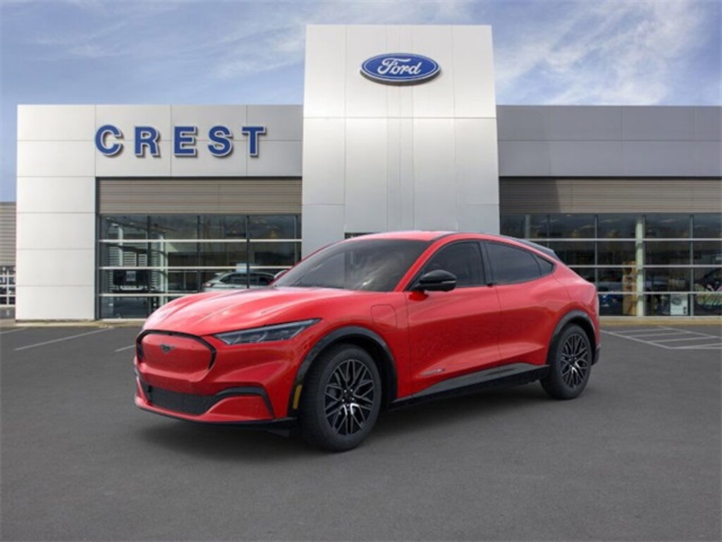 New 2024 Ford Mustang MachE For Sale at Crest Ford Center Line VIN