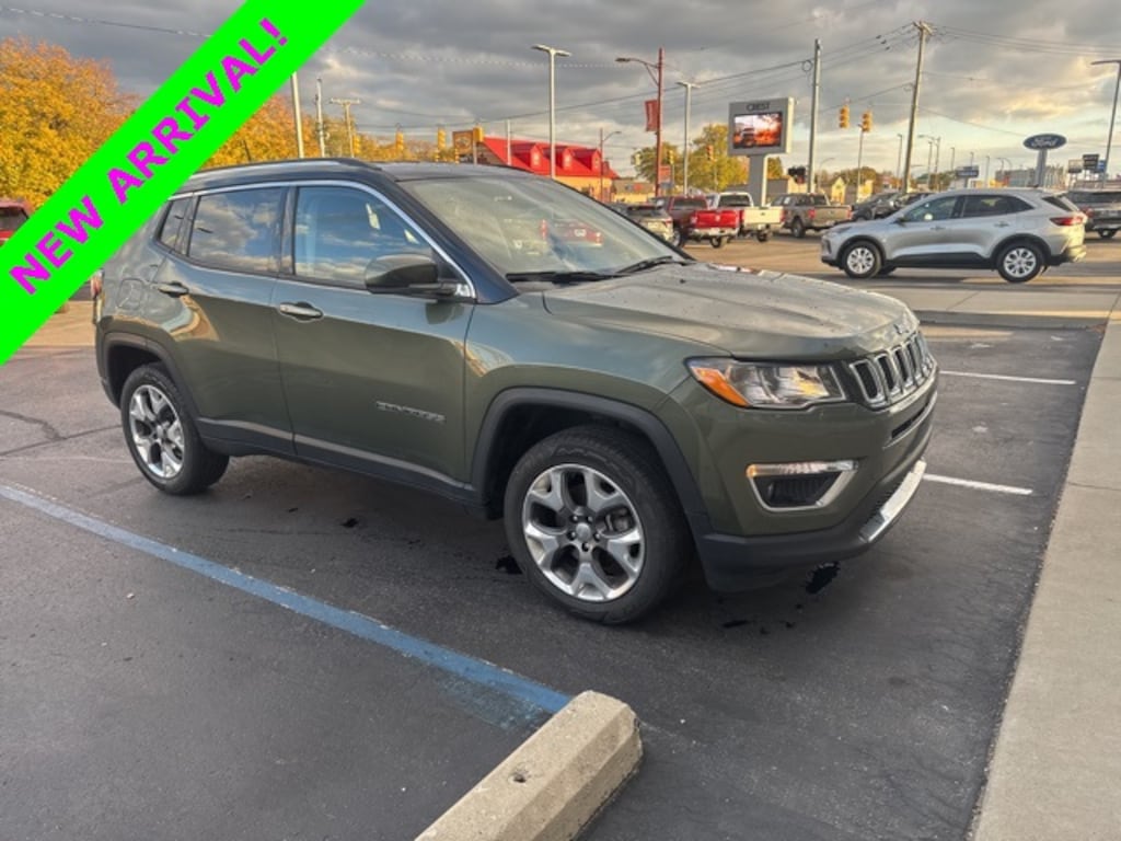 Used 2020 Jeep Compass Limited SUV