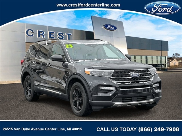 2023 Ford Explorer SUV 