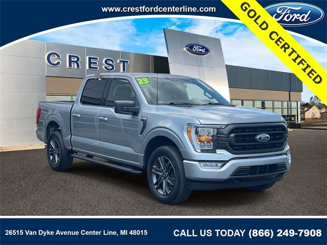 2021 Ford F-150 Warren & Center Line MI | Crest Ford