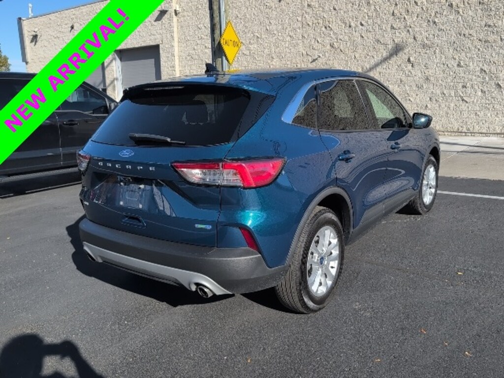 Used 2020 Ford Escape SE SUV