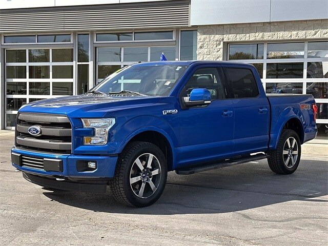 2017 Ford F-150 Lariat photo 4