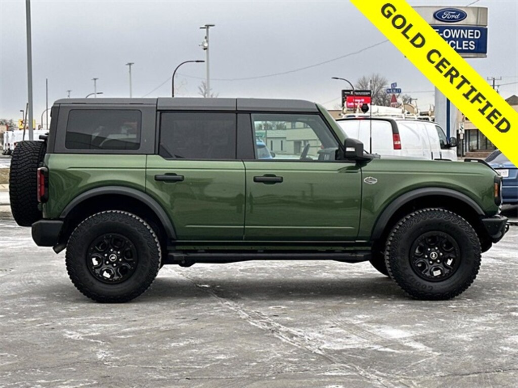 Certified 2024 Ford Bronco Wildtrak SUV