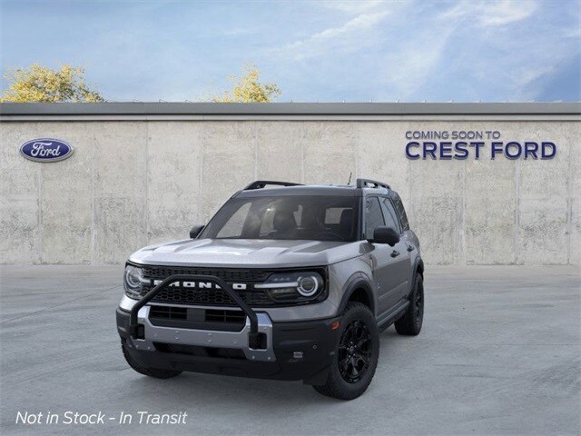 2025 Ford Bronco Sport Outer Banks photo 2