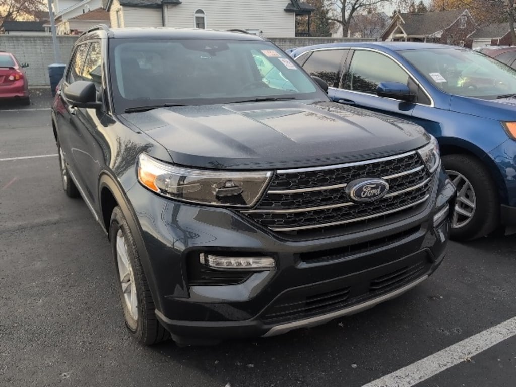Used 2023 Ford Explorer XLT SUV