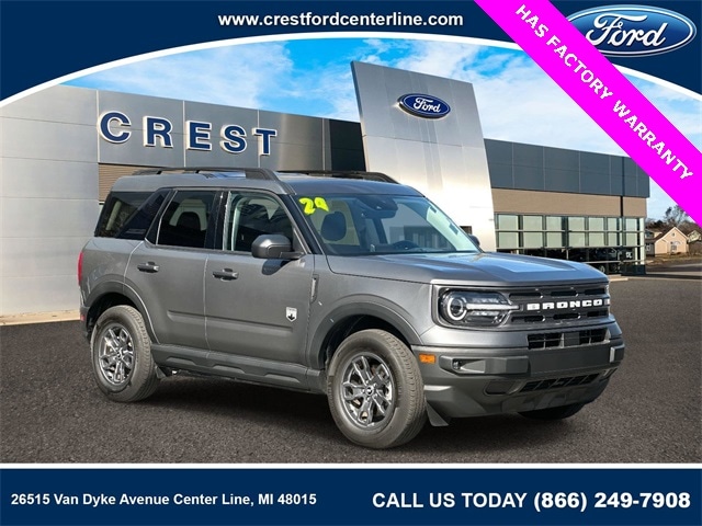 2024 Ford Bronco Sport Big Bend's photo