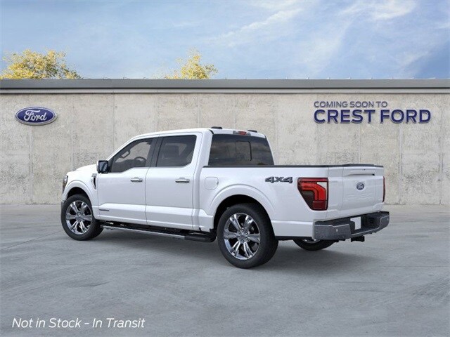 2025 Ford F-150 Lariat photo 4