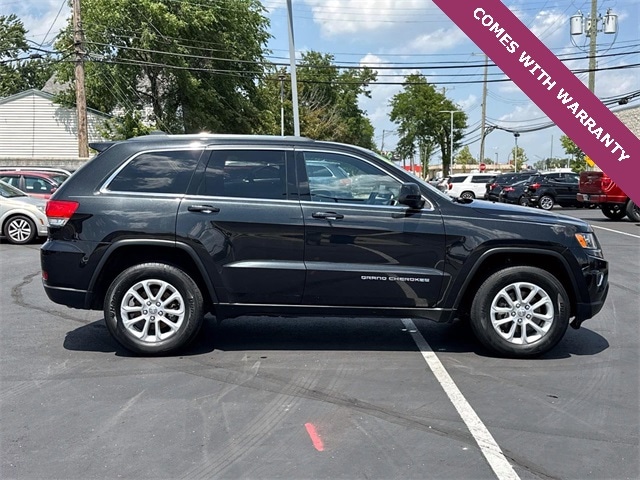 Used 2016 Jeep Grand Cherokee Laredo E with VIN 1C4RJFAG0GC471853 for sale in Center Line, MI