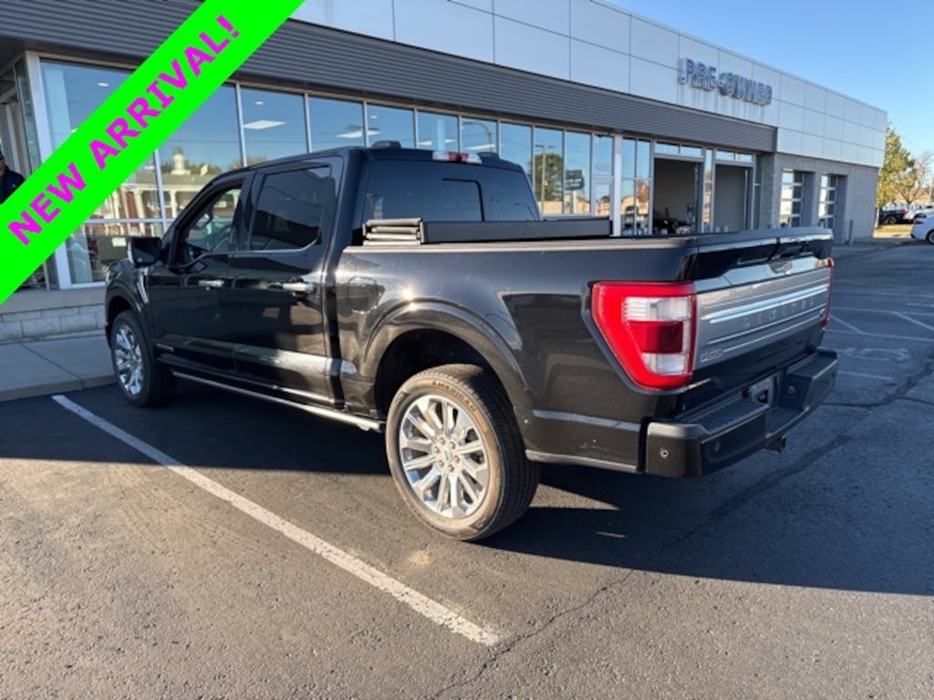 Used 2021 Ford F-150 Limited Truck