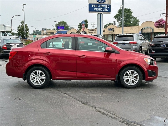 Used 2015 Chevrolet Sonic LT with VIN 1G1JC5SH2F4156062 for sale in Center Line, MI