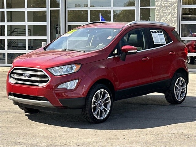 2022 Ford EcoSport Titanium photo 3