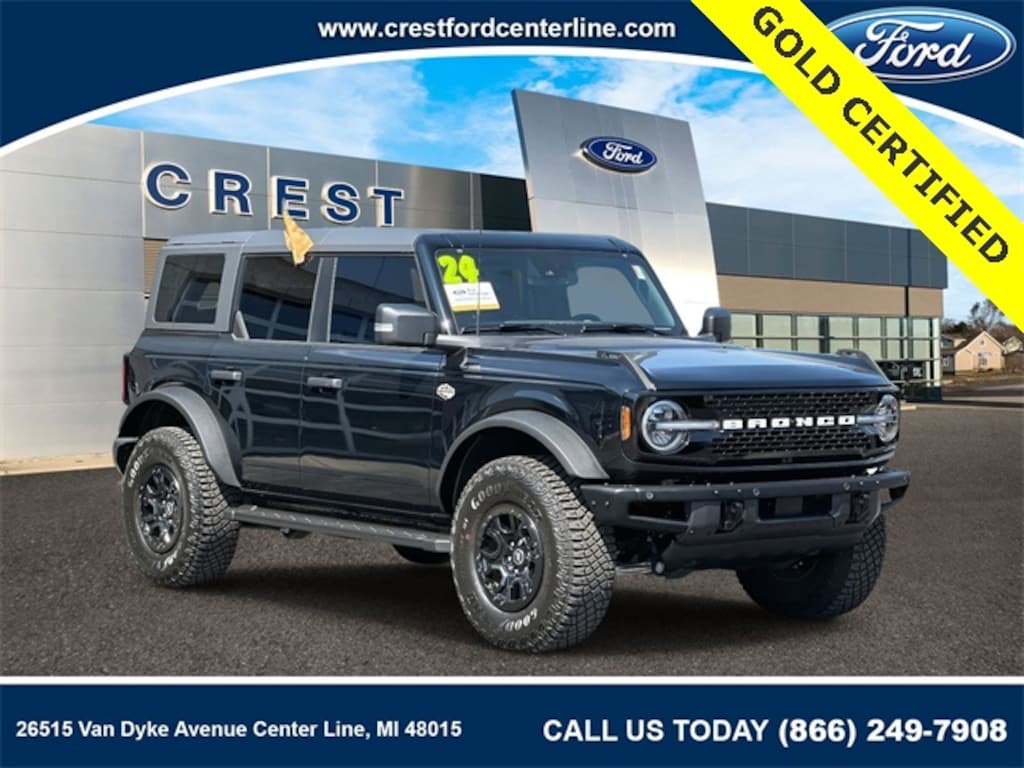 Certified 2024 Ford Bronco Wildtrak SUV