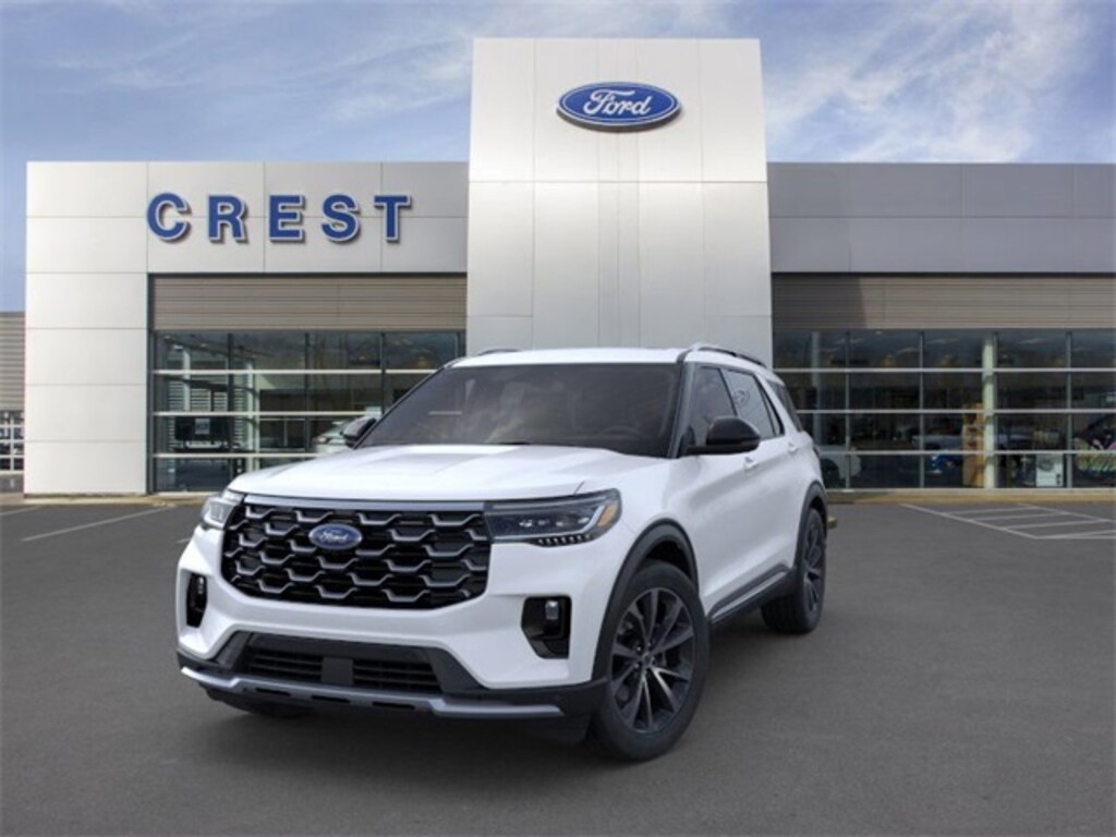 New 2025 Ford Explorer For Sale at Crest Ford Flat Rock VIN