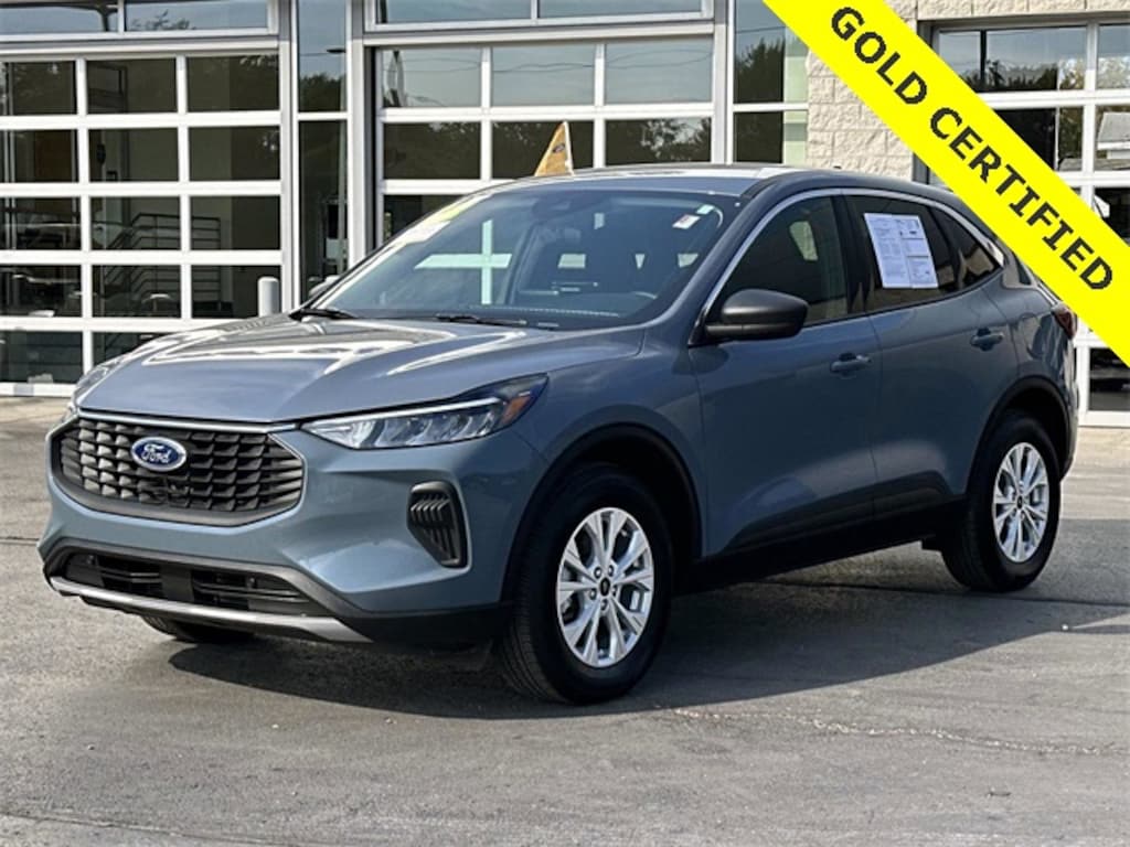 Certified 2023 Ford Escape Active SUV