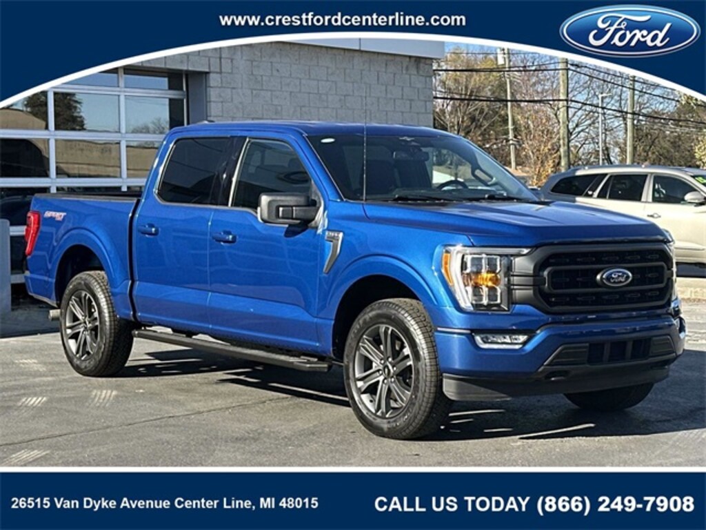 Certified 2023 Ford F-150 XLT Truck