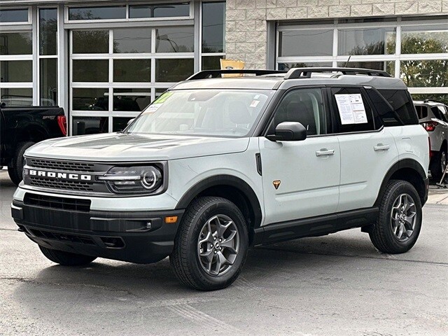 2022 Ford Bronco Sport Badlands photo 4