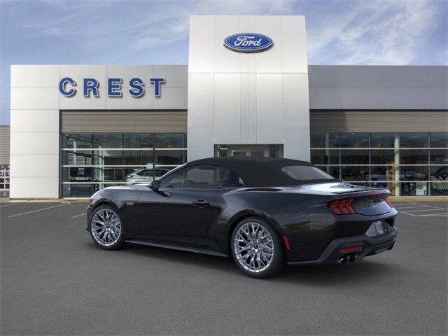 2025 Ford Mustang GT Premium Convertible photo 4