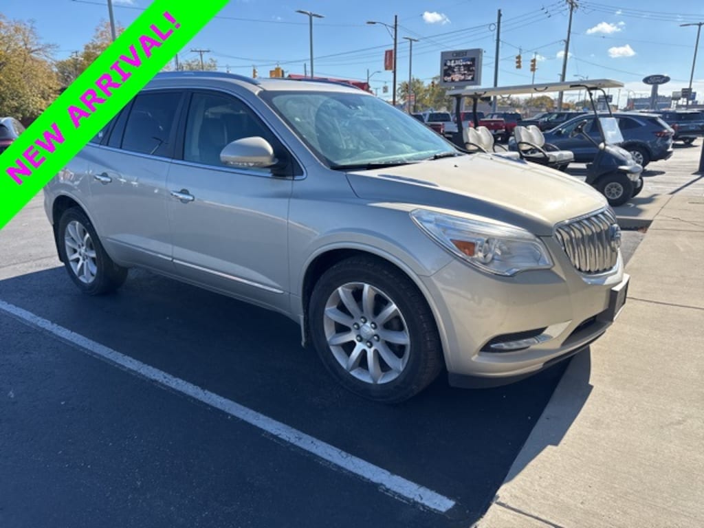 Used 2015 Buick Enclave Premium Group SUV