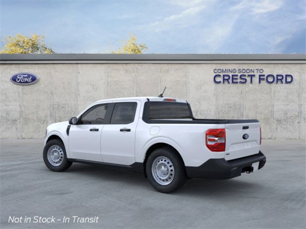 New 2025 Ford Maverick For Sale at Crest Ford Flat Rock VIN