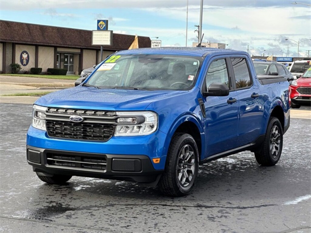 Used 2022 Ford Maverick For Sale at Crest Ford Flat Rock VIN