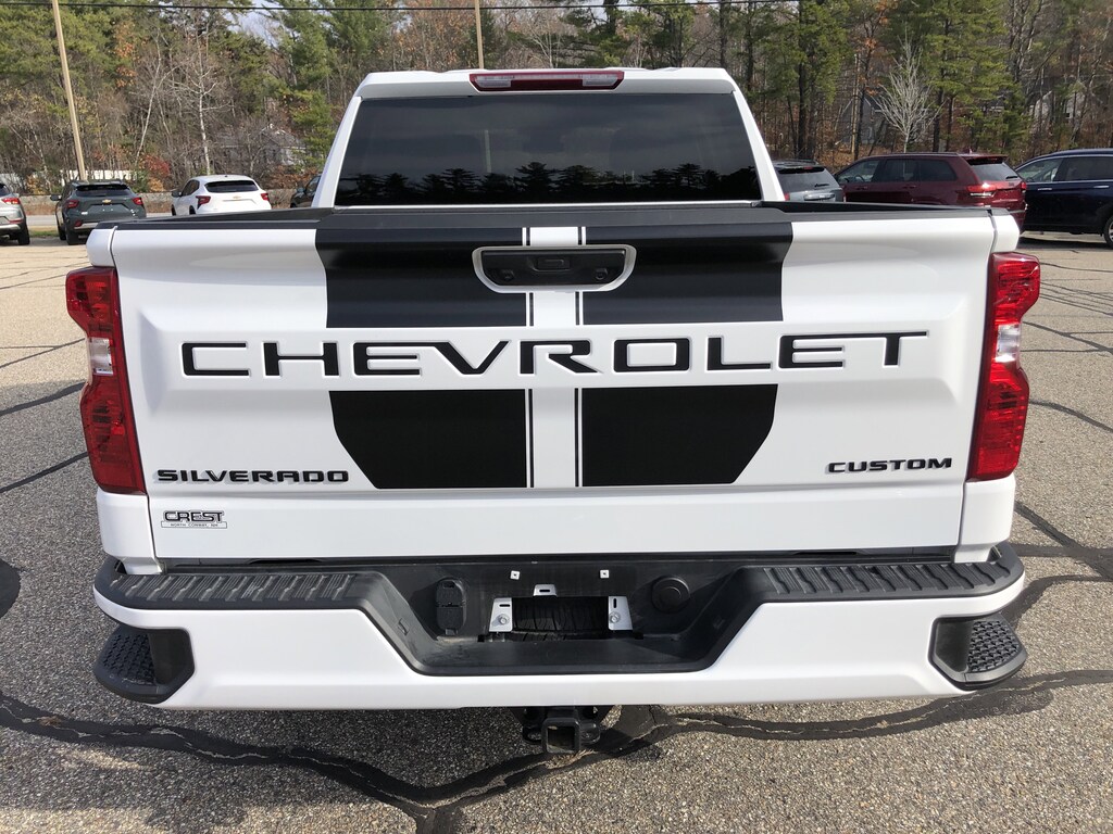 Used 2025 Chevrolet Silverado 1500 Custom Truck Crew Cab