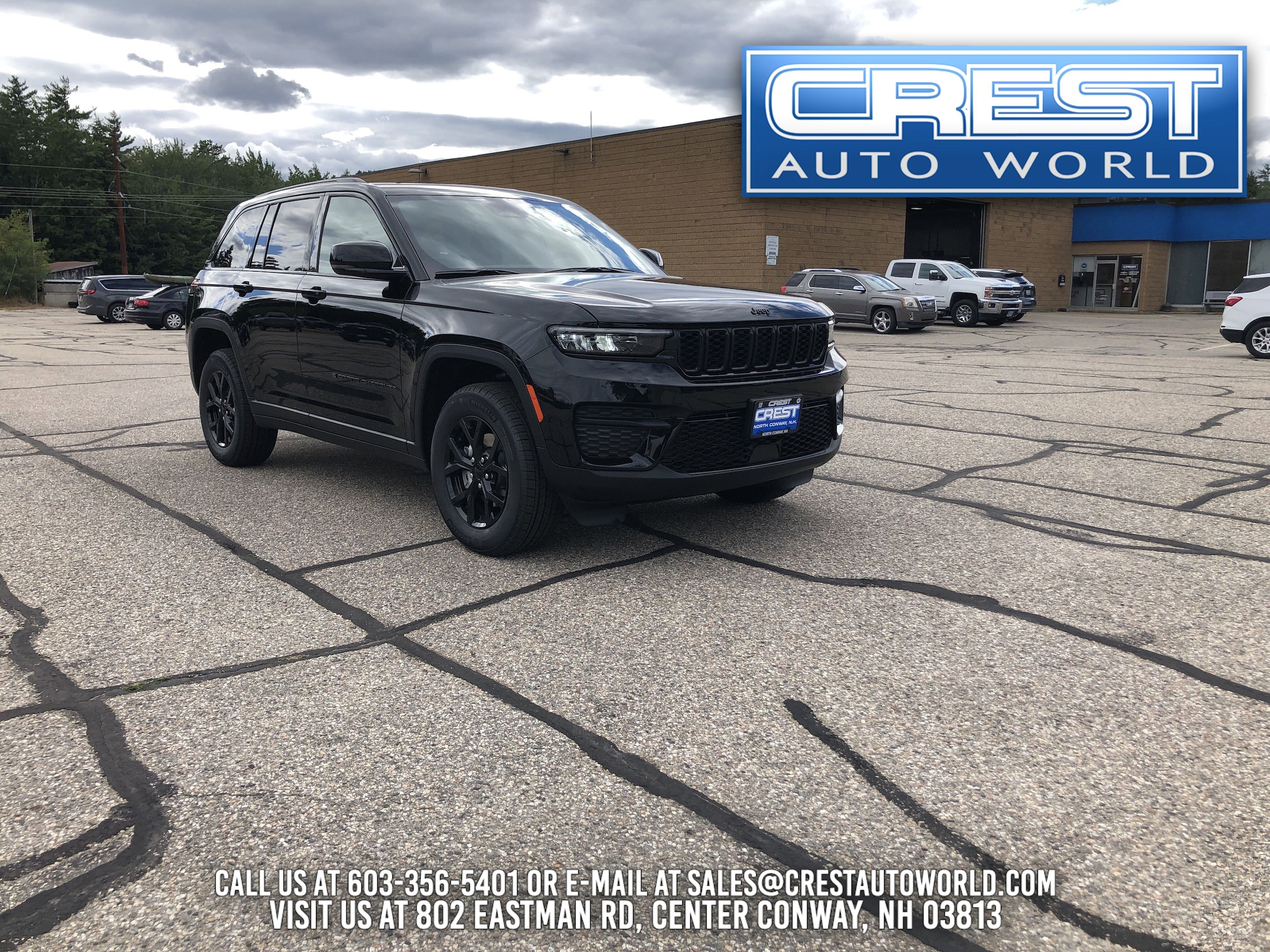 2025 Jeep Grand Cherokee ALTITUDE X 4X4