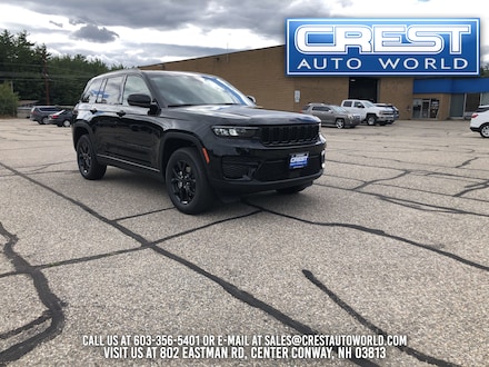 2025 Jeep Grand Cherokee ALTITUDE X 4X4 Sport Utility