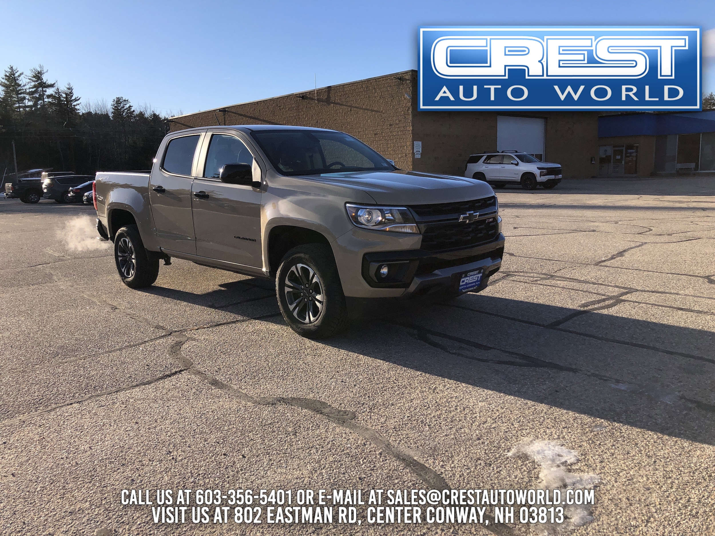 2022 Chevrolet Colorado Z71's photo