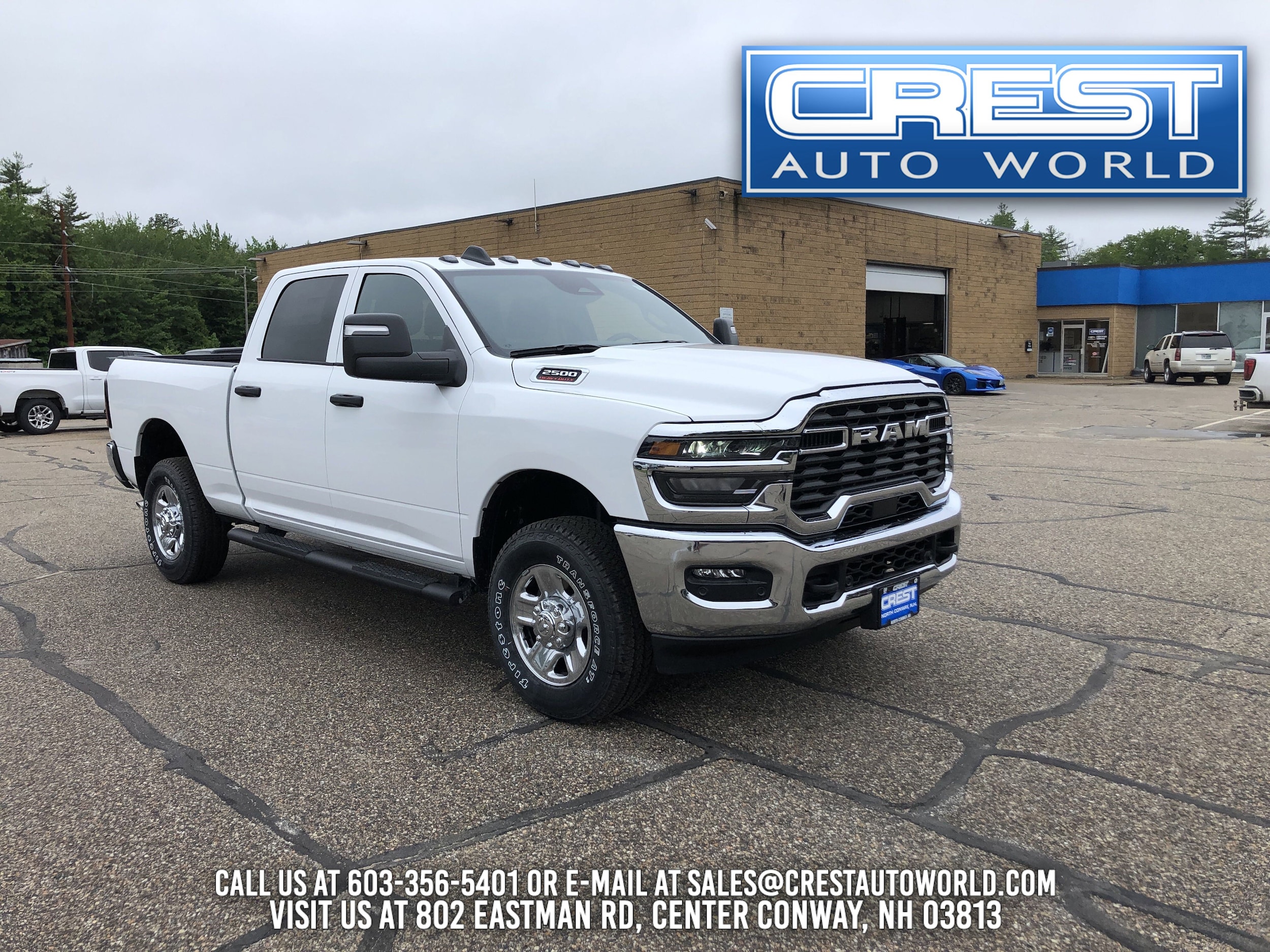 2025 Ram 2500 TRADESMAN CREW CAB 4X4 6'4 BOX