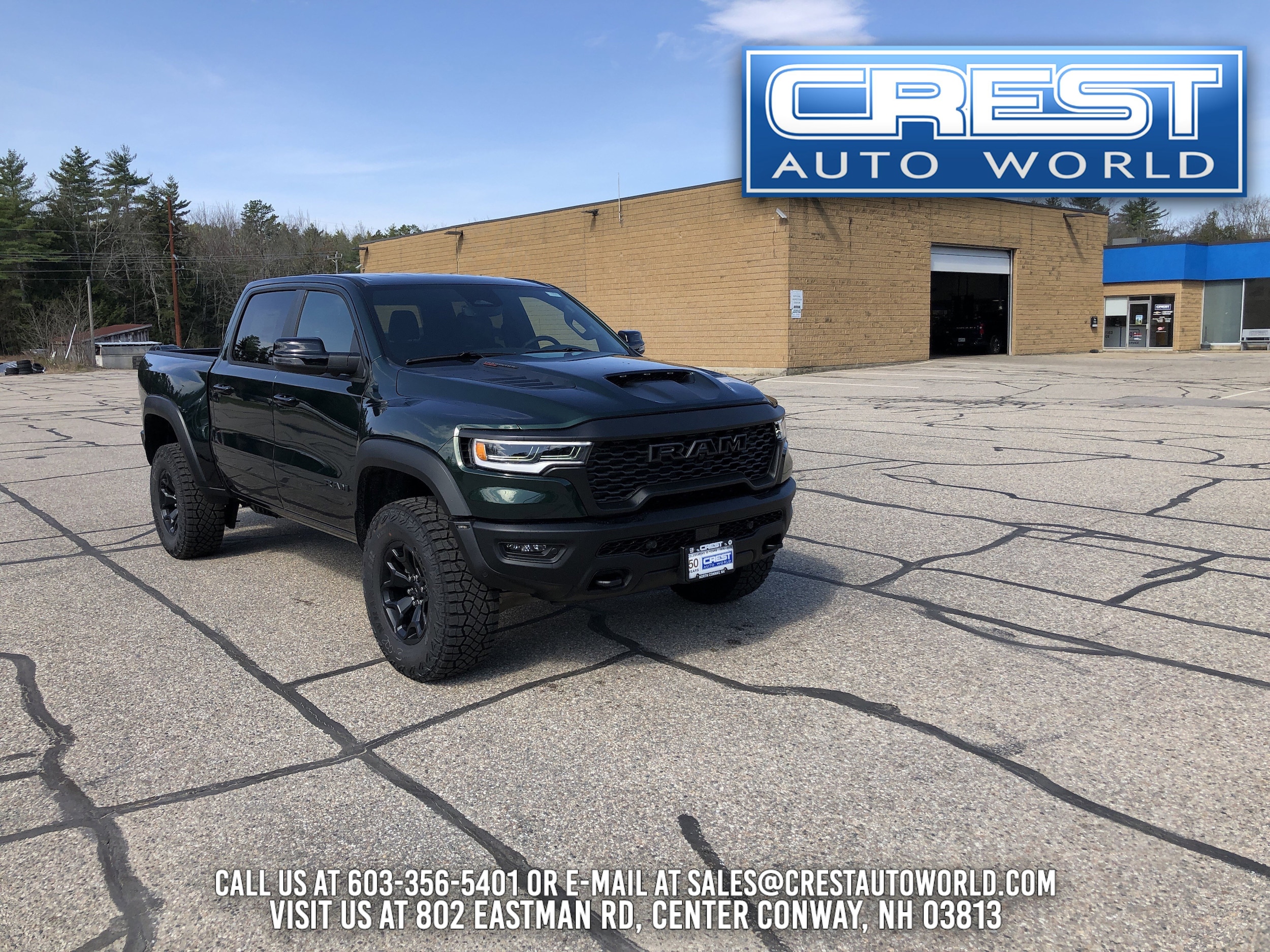 2026 RAM 1500 RHO 4x4 Crew Cab 5'7's photo