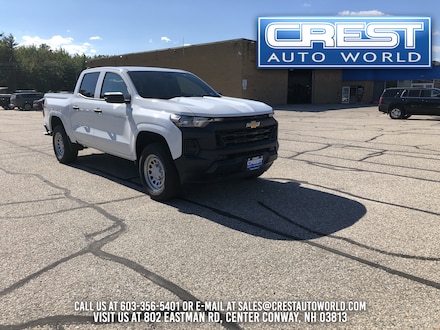 2024 Chevrolet Colorado WT Truck Crew Cab