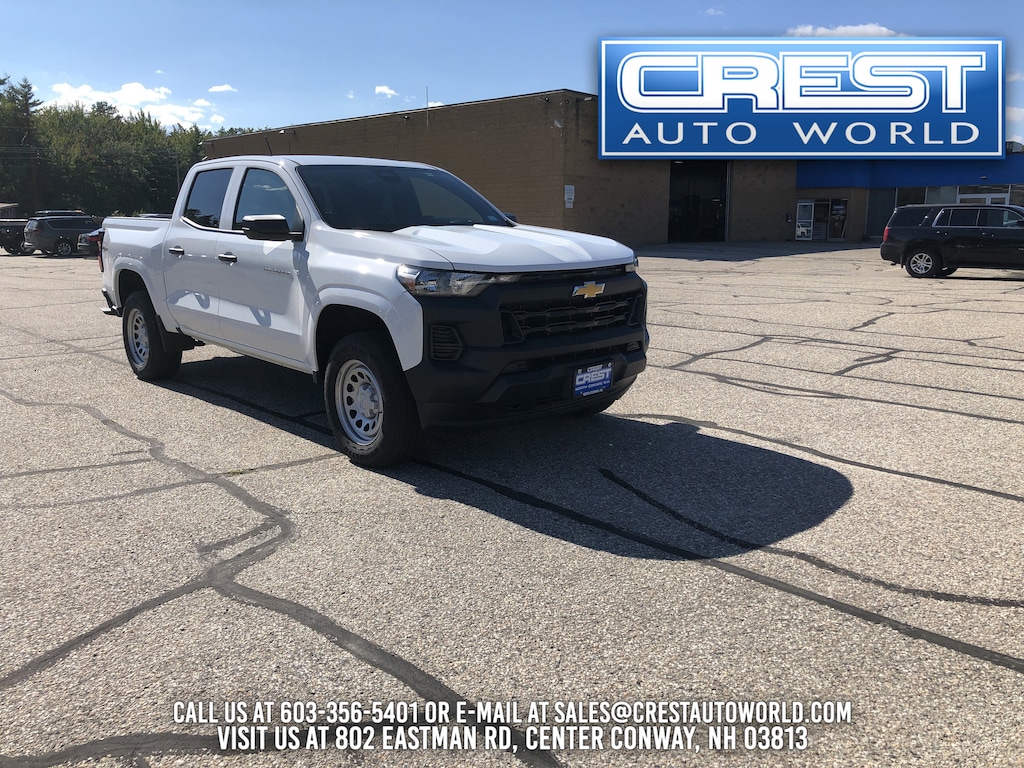 Used 2024 Chevrolet Colorado WT Truck Crew Cab