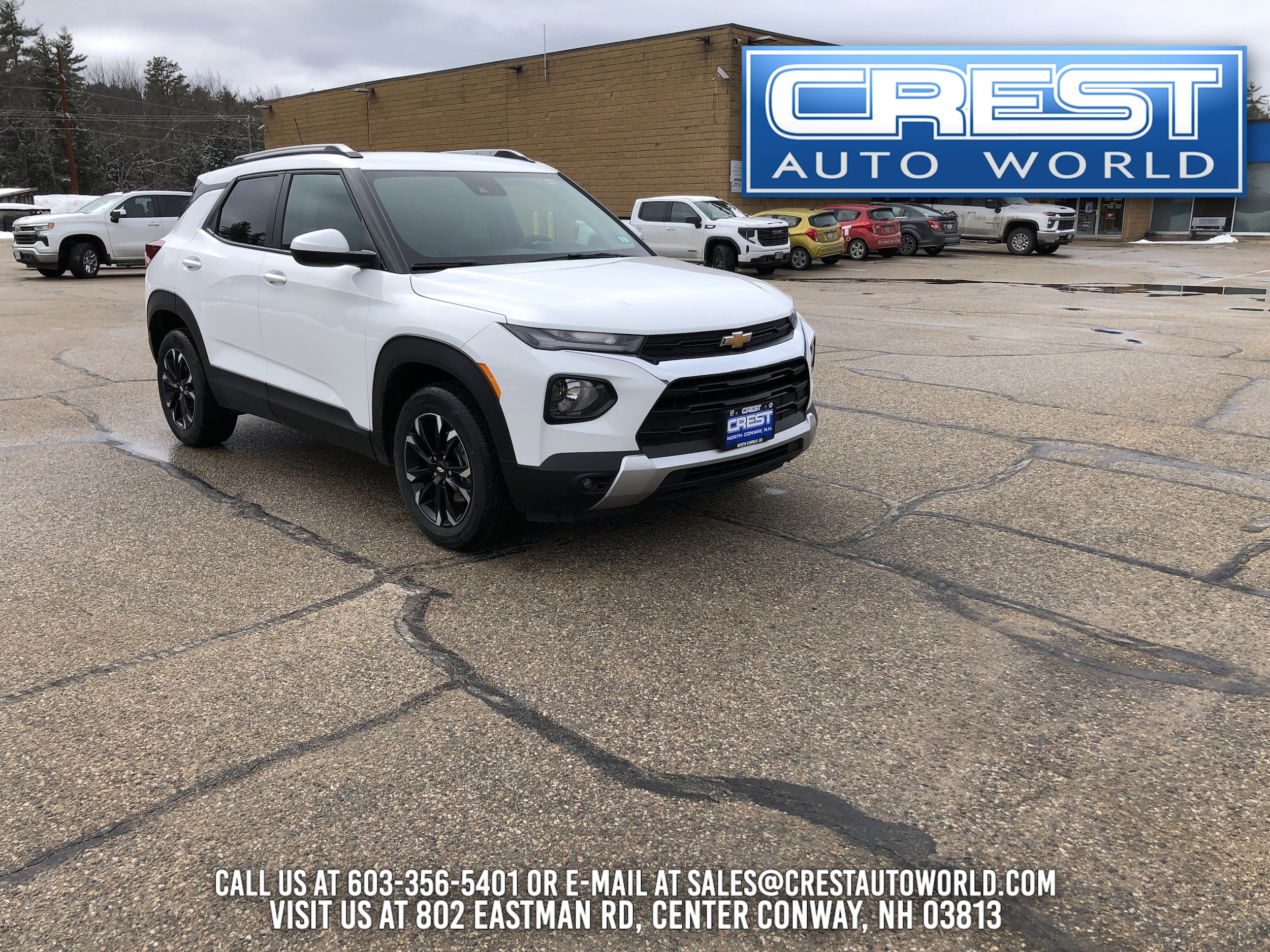 2023 Chevrolet TrailBlazer LT