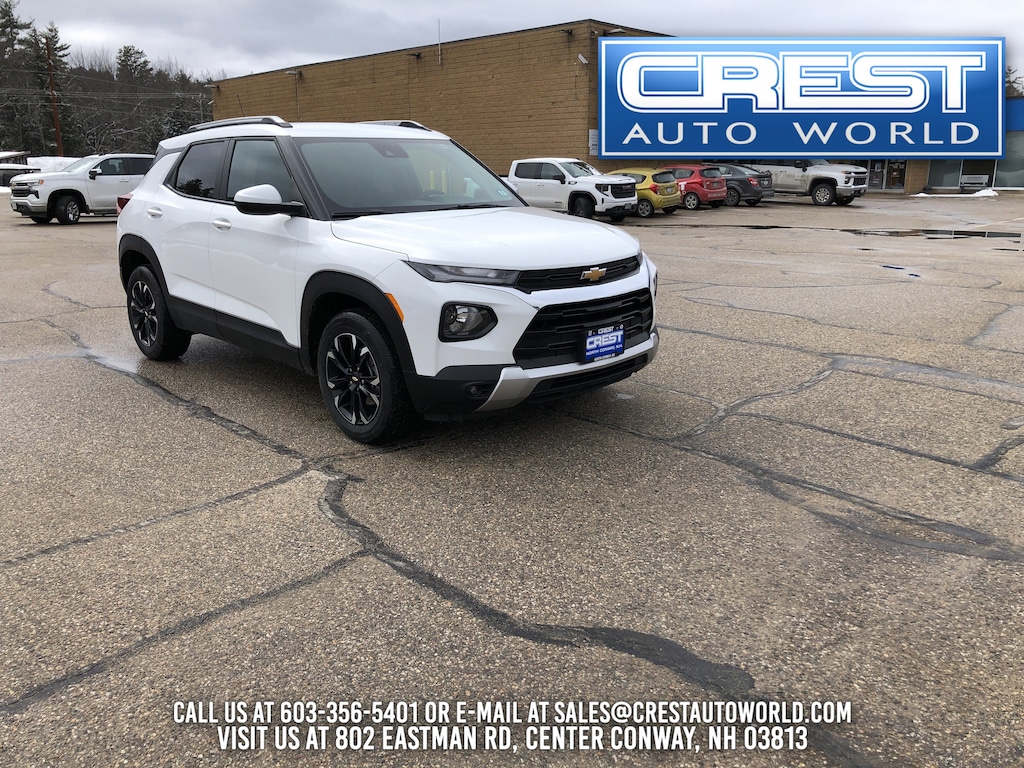 Used 2023 Chevrolet Trailblazer LT SUV