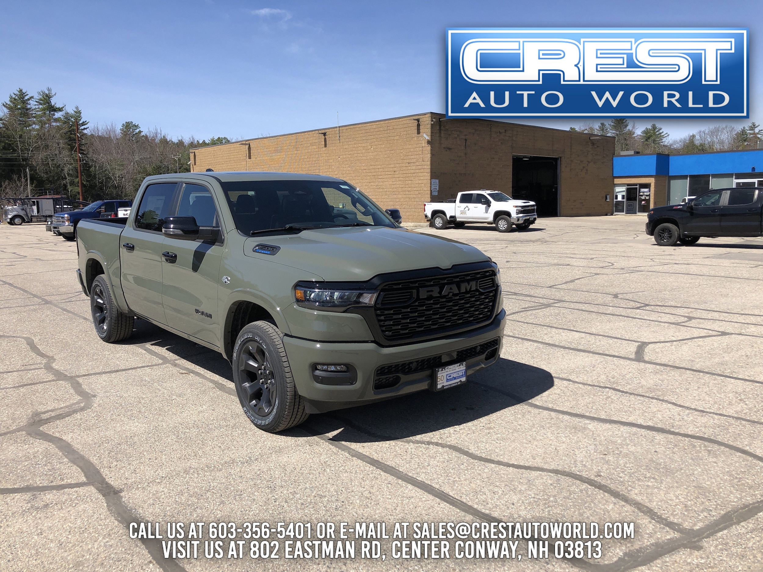 2026 RAM 1500 Big Horn/Lone Star 4x4 Crew Cab 5'7's photo