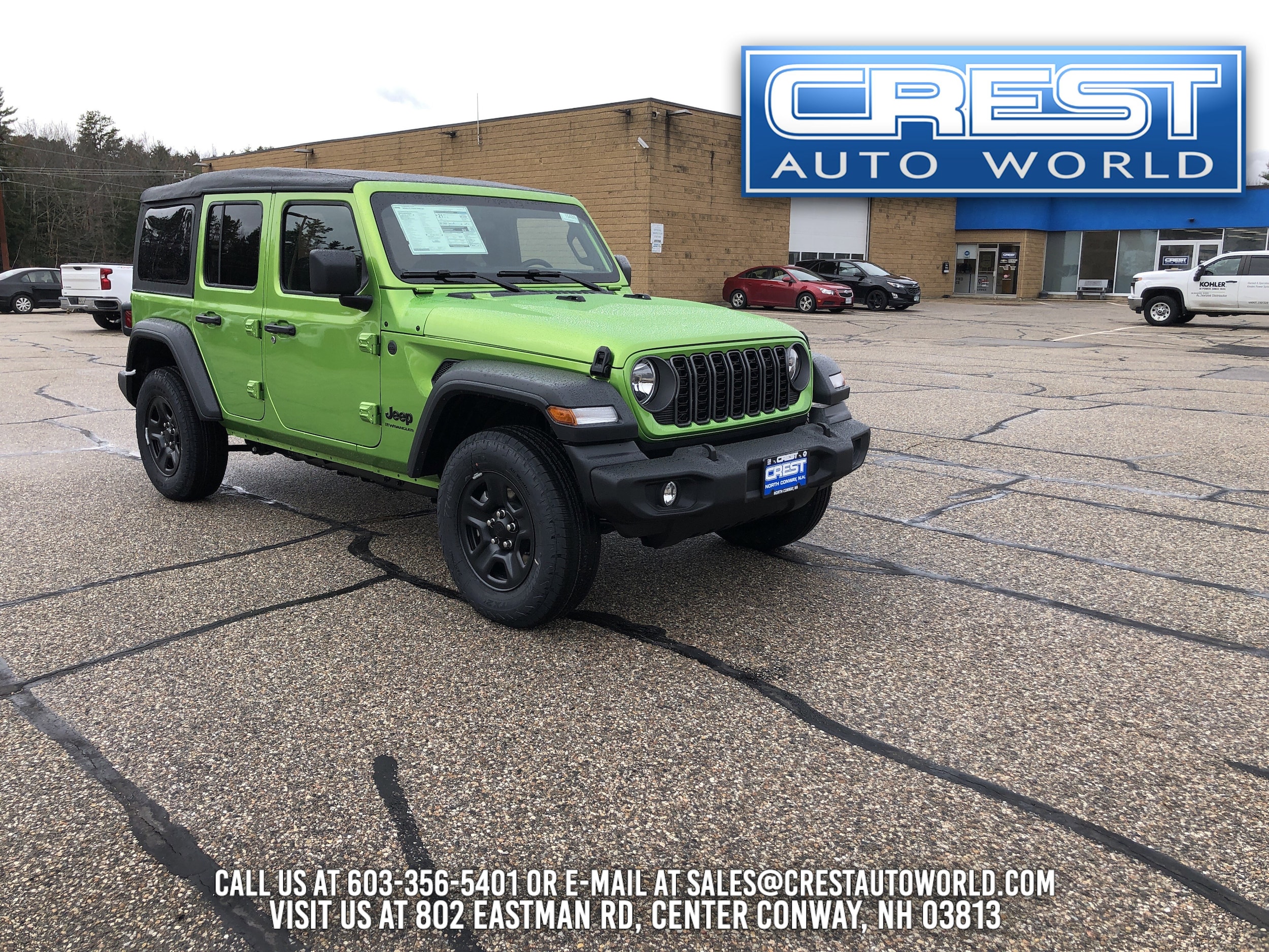 2026 Jeep Wrangler 4-Door Sport's photo