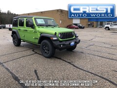 2026 Jeep Wrangler 4-DOOR SPORT Sport Utility