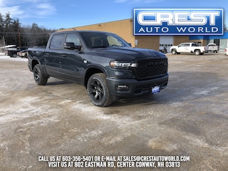 2026 Ram 1500 BIG HORN CREW CAB 4X4 5'7 BOX Pickup