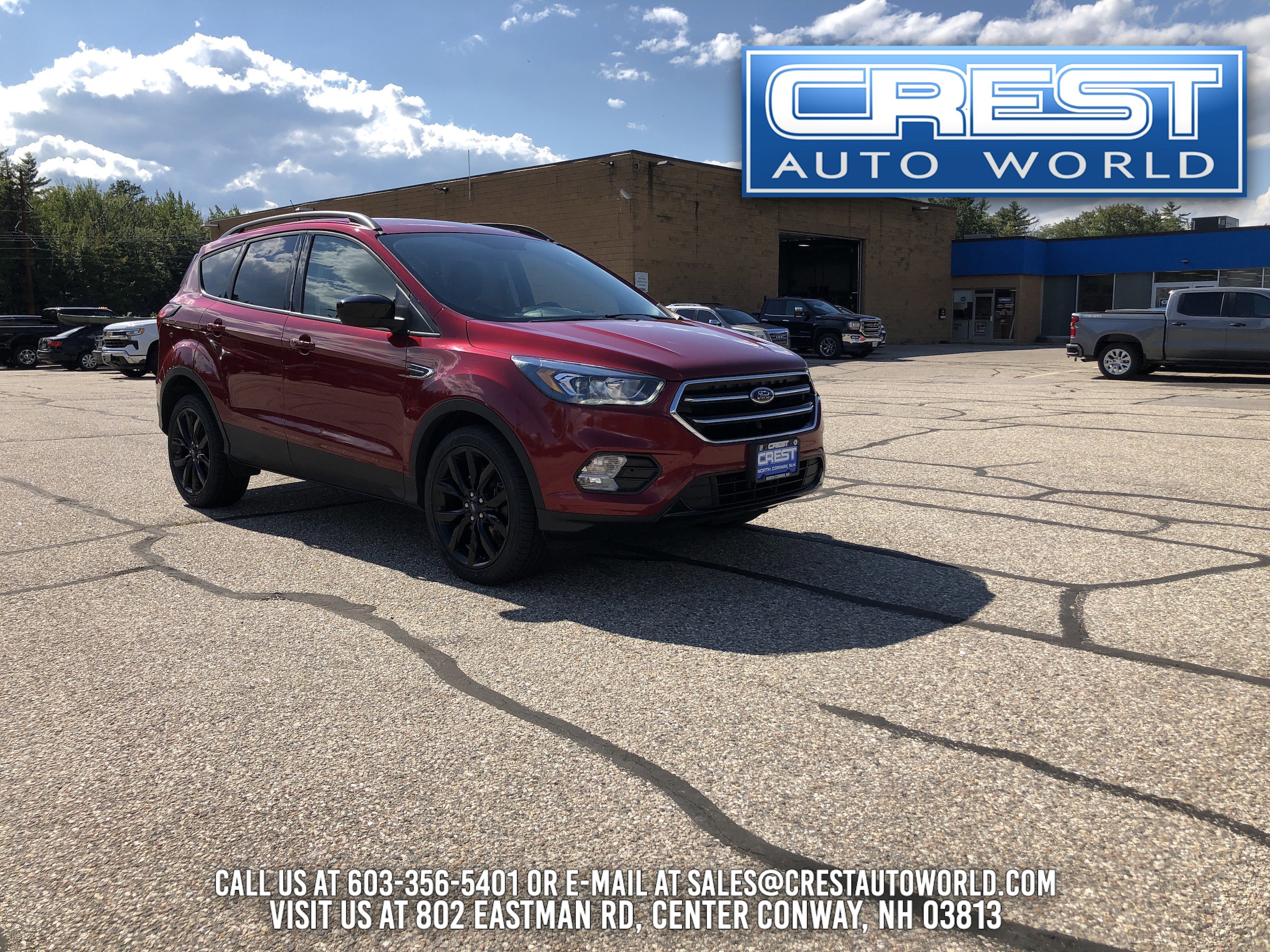 2019 Ford Escape SE