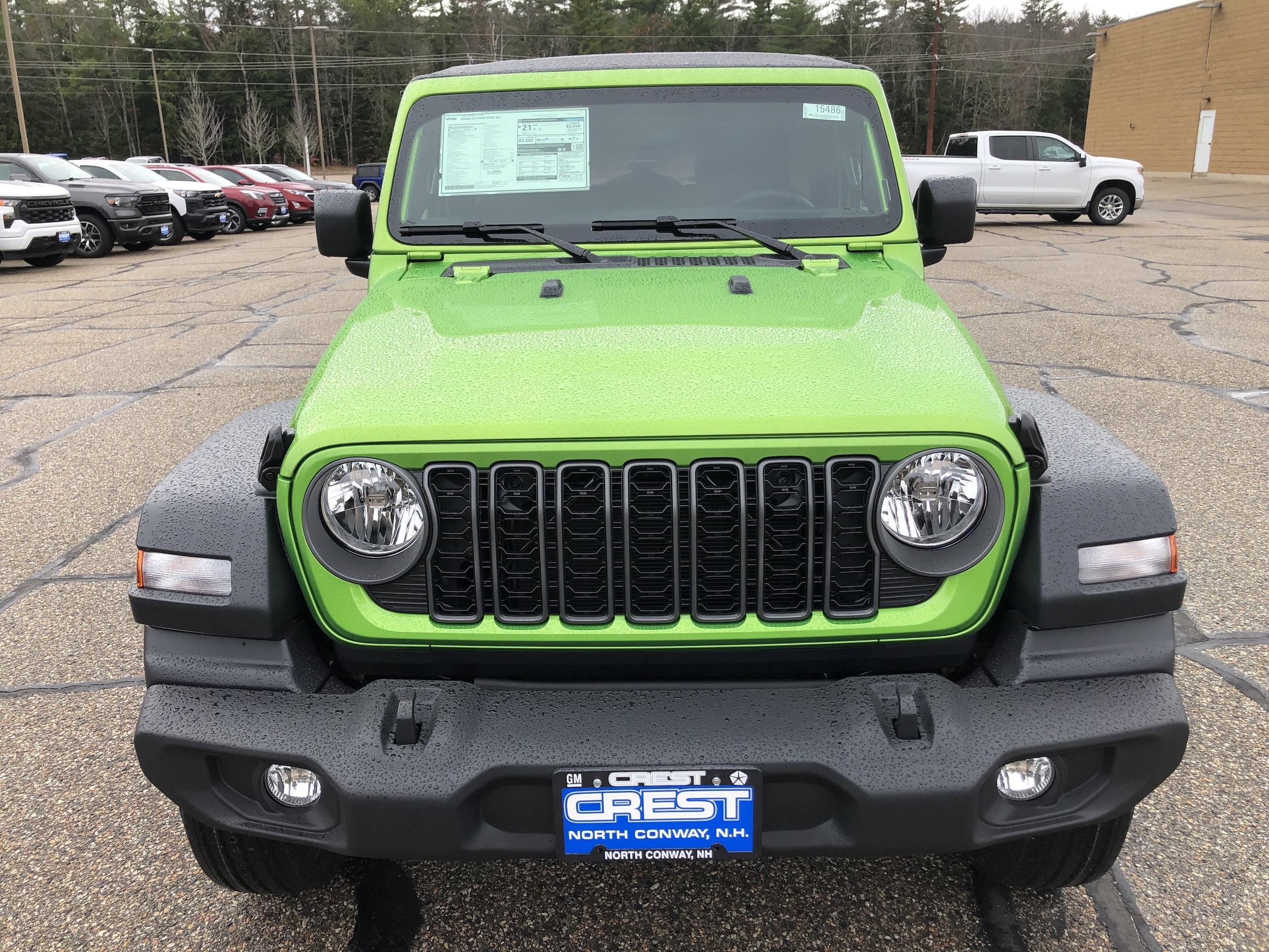 2026 Jeep Wrangler 4-Door Sport - Photo 8