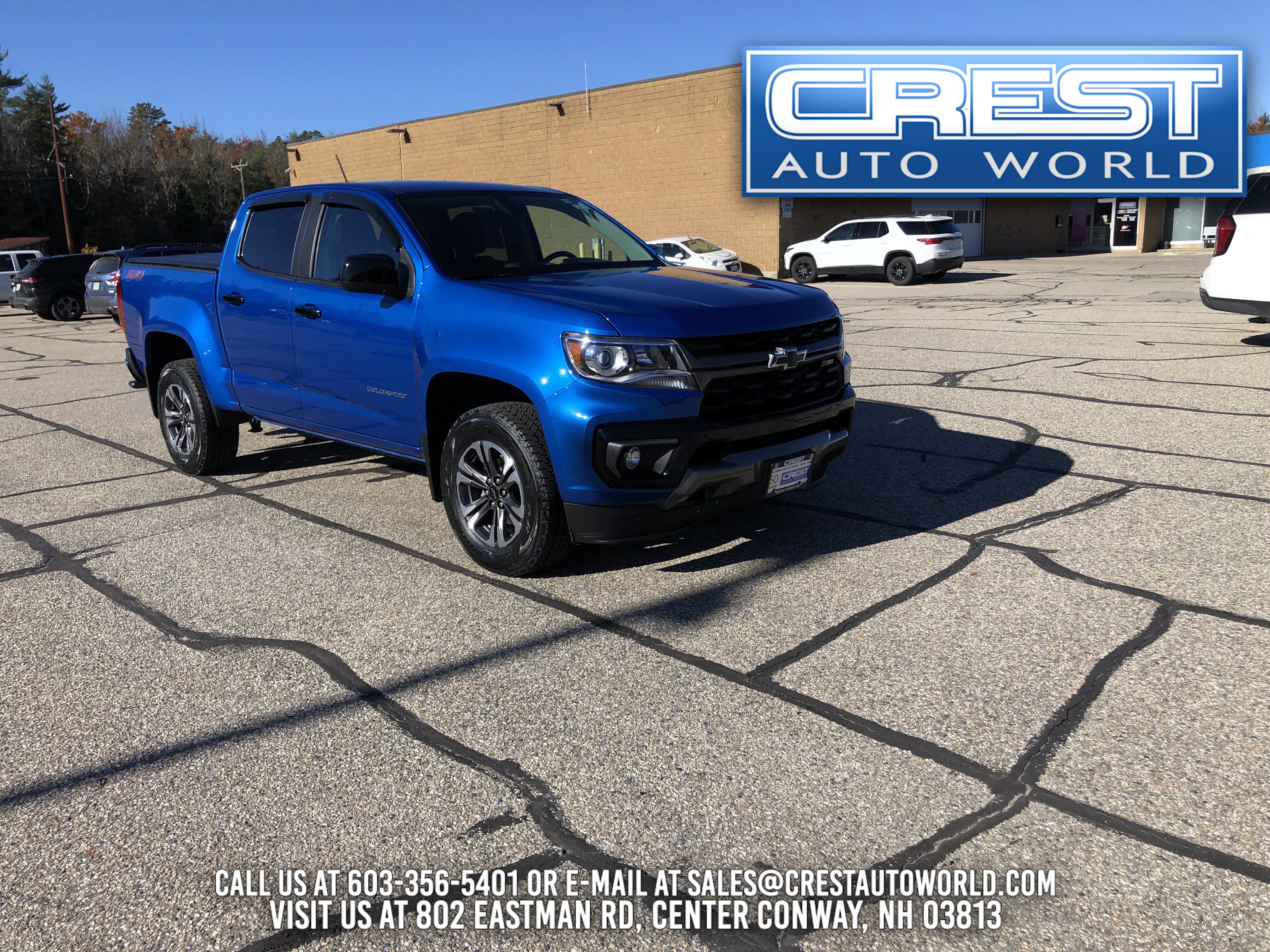2022 Chevrolet Colorado