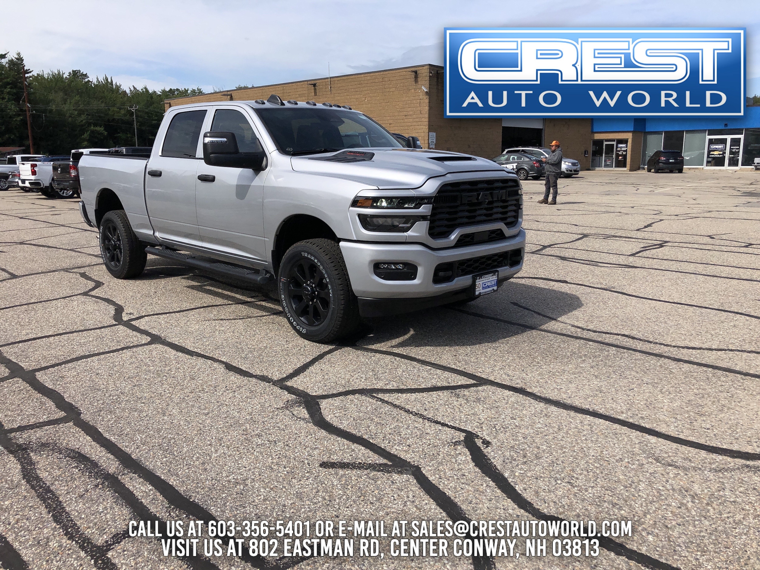 2026 RAM 2500 Pickup