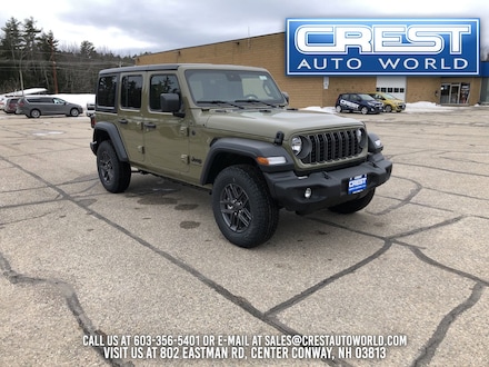 2025 Jeep Wrangler 4-DOOR SPORT S Sport Utility