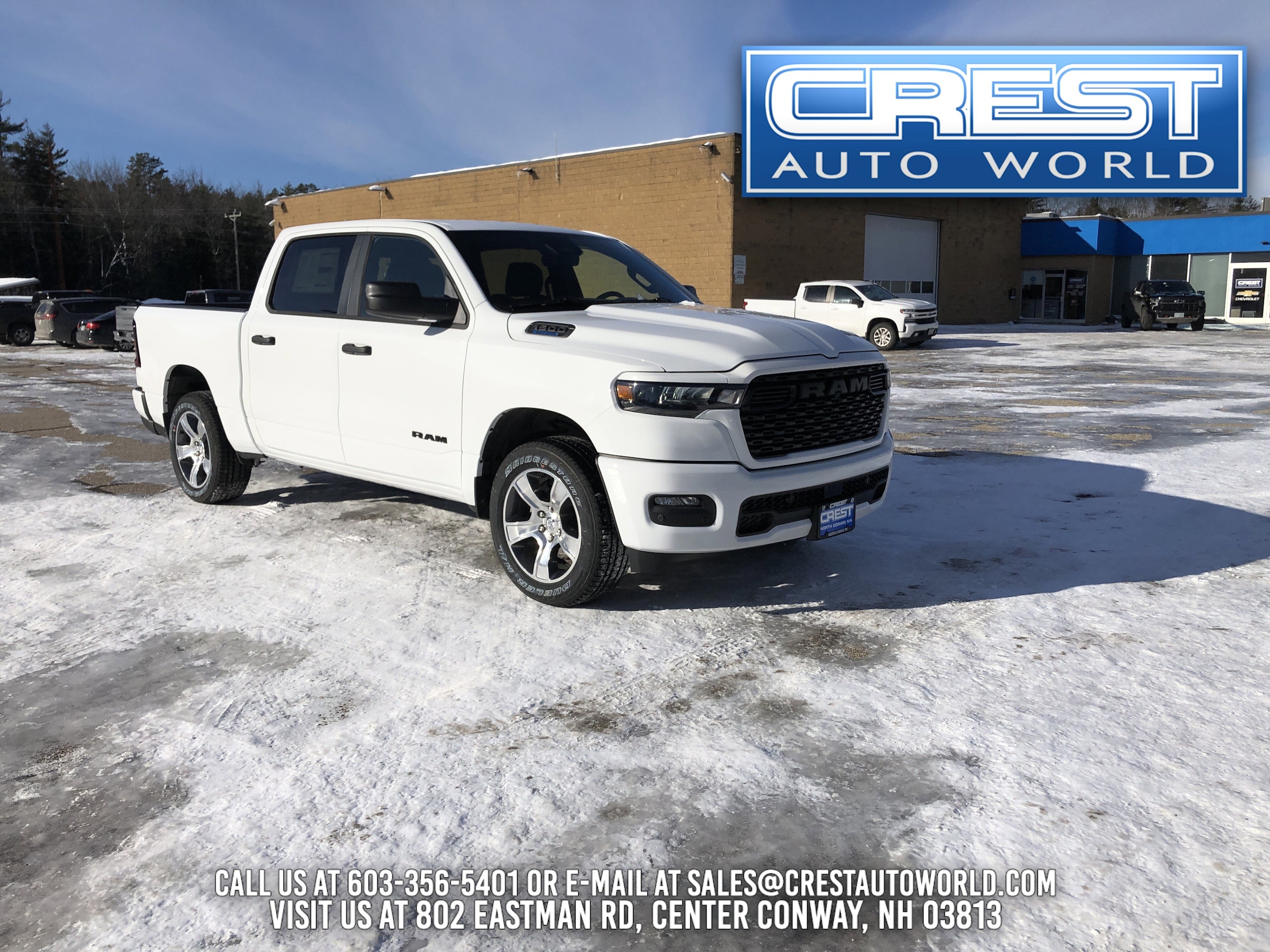 2025 RAM Ram 1500 Pickup Tradesman's photo
