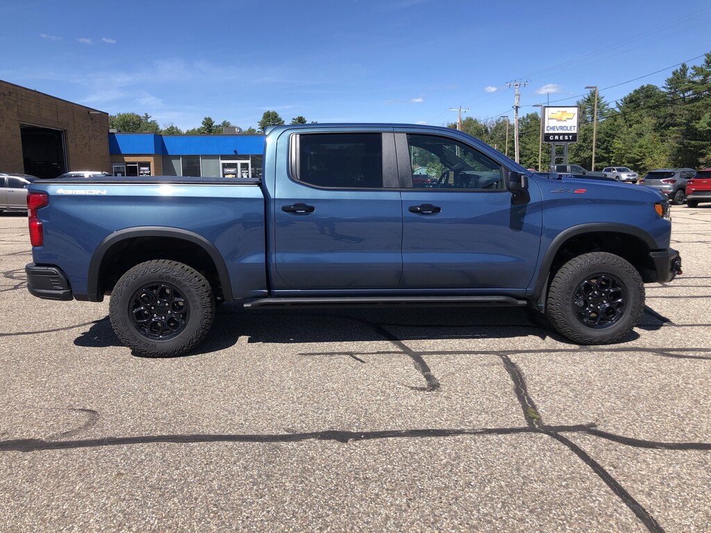 Used 2024 Chevrolet Silverado 1500 ZR2 Truck Crew Cab