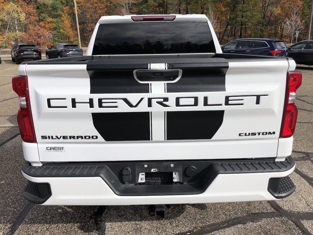 Used 2021 Chevrolet Silverado 1500 Custom Truck Crew Cab