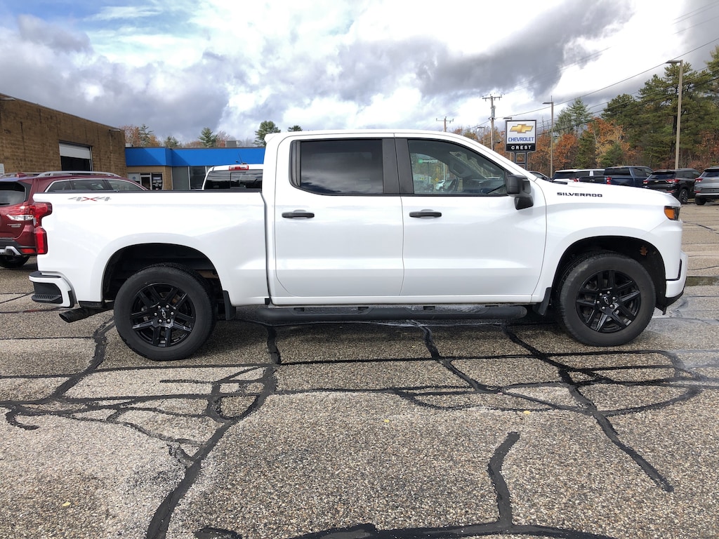 Used 2021 Chevrolet Silverado 1500 Custom Truck Crew Cab