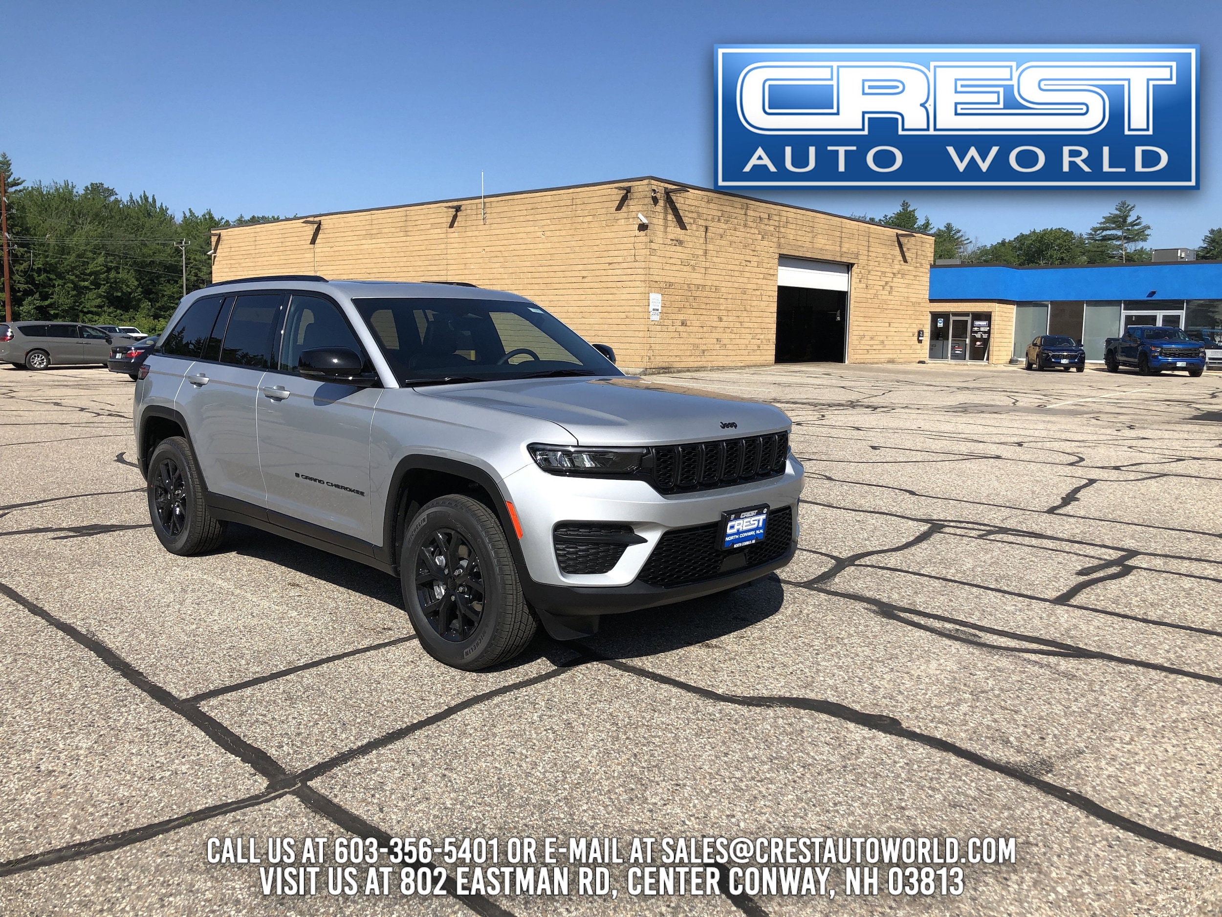 2025 Jeep Grand Cherokee ALTITUDE X 4X4