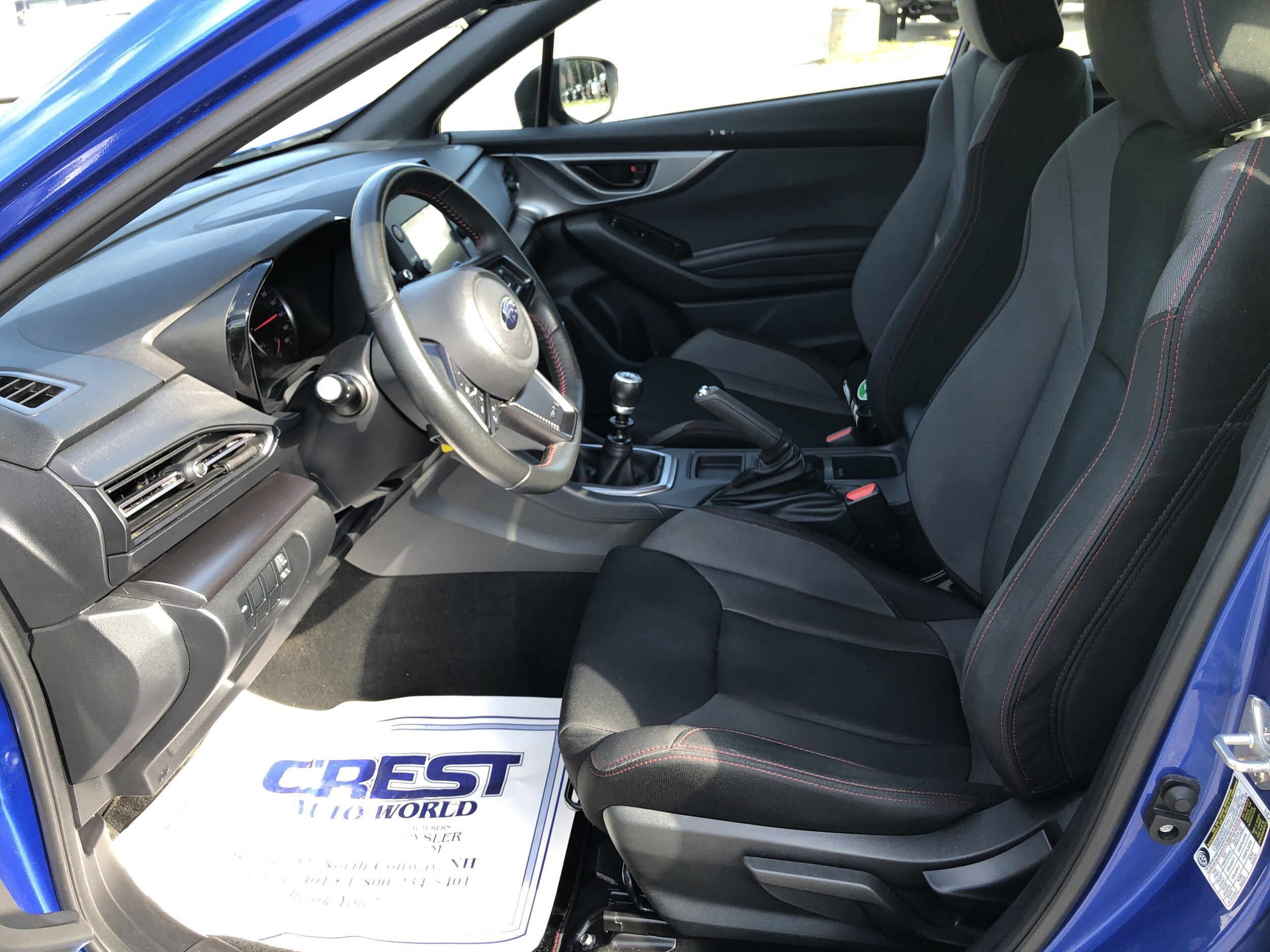 2022 Subaru WRX Base - Photo 13